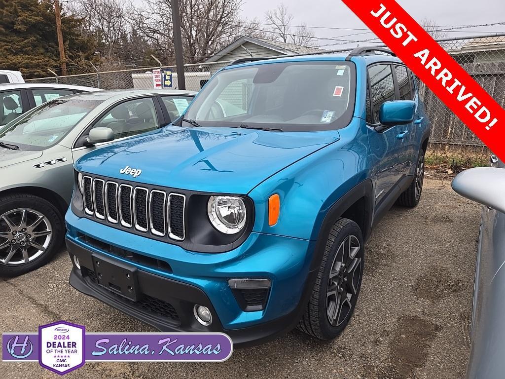 used 2020 Jeep Renegade car, priced at $19,999