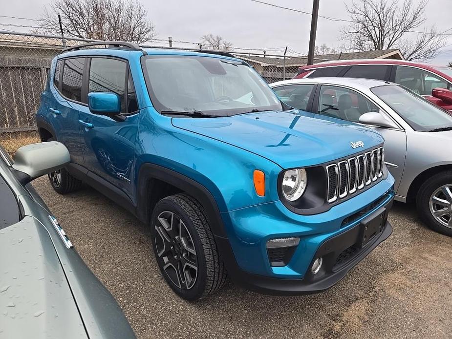 used 2020 Jeep Renegade car, priced at $19,999