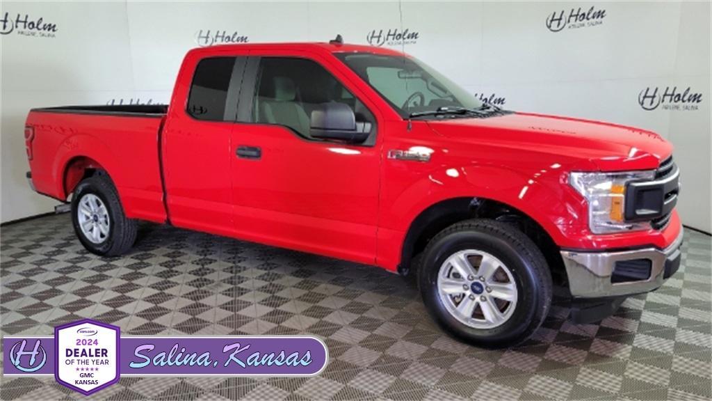 used 2020 Ford F-150 car, priced at $25,993