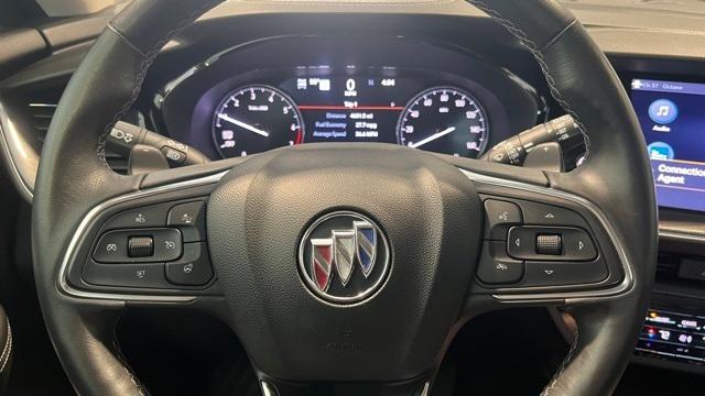 used 2021 Buick Envision car, priced at $30,495