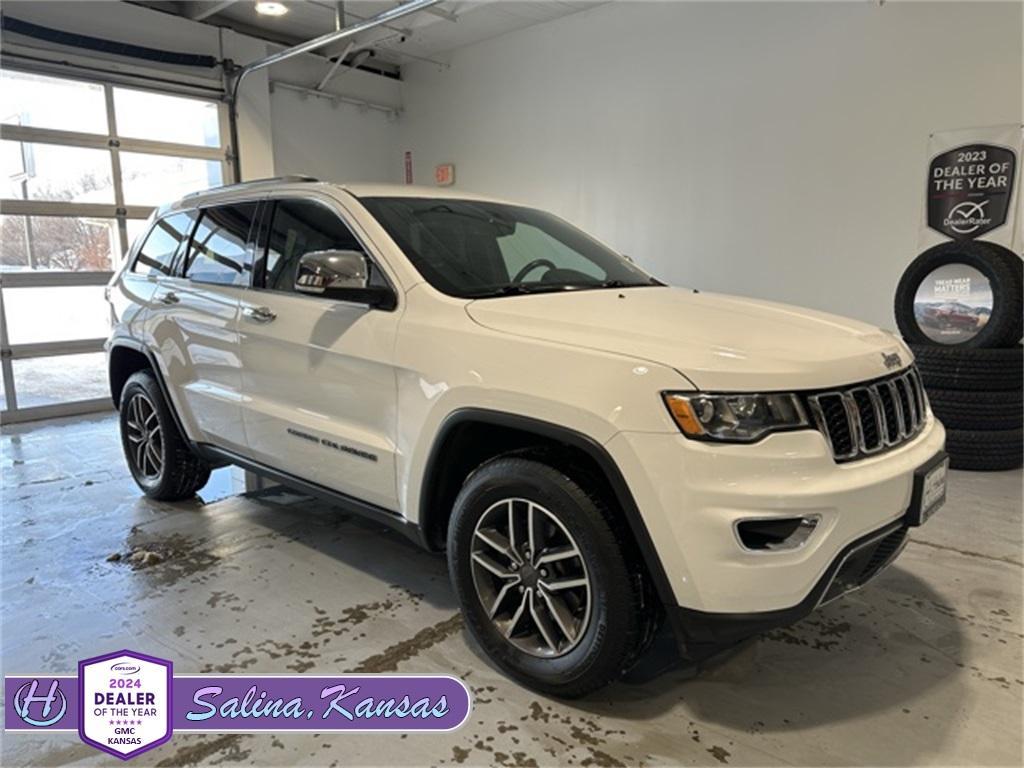 used 2019 Jeep Grand Cherokee car, priced at $18,496