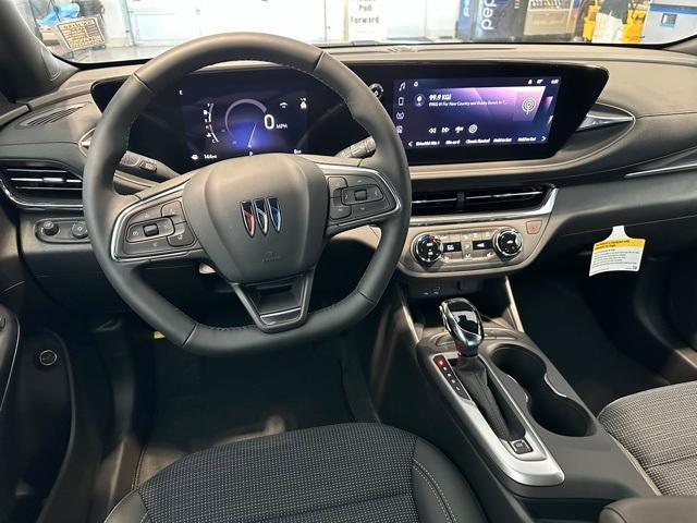new 2025 Buick Envista car, priced at $26,409