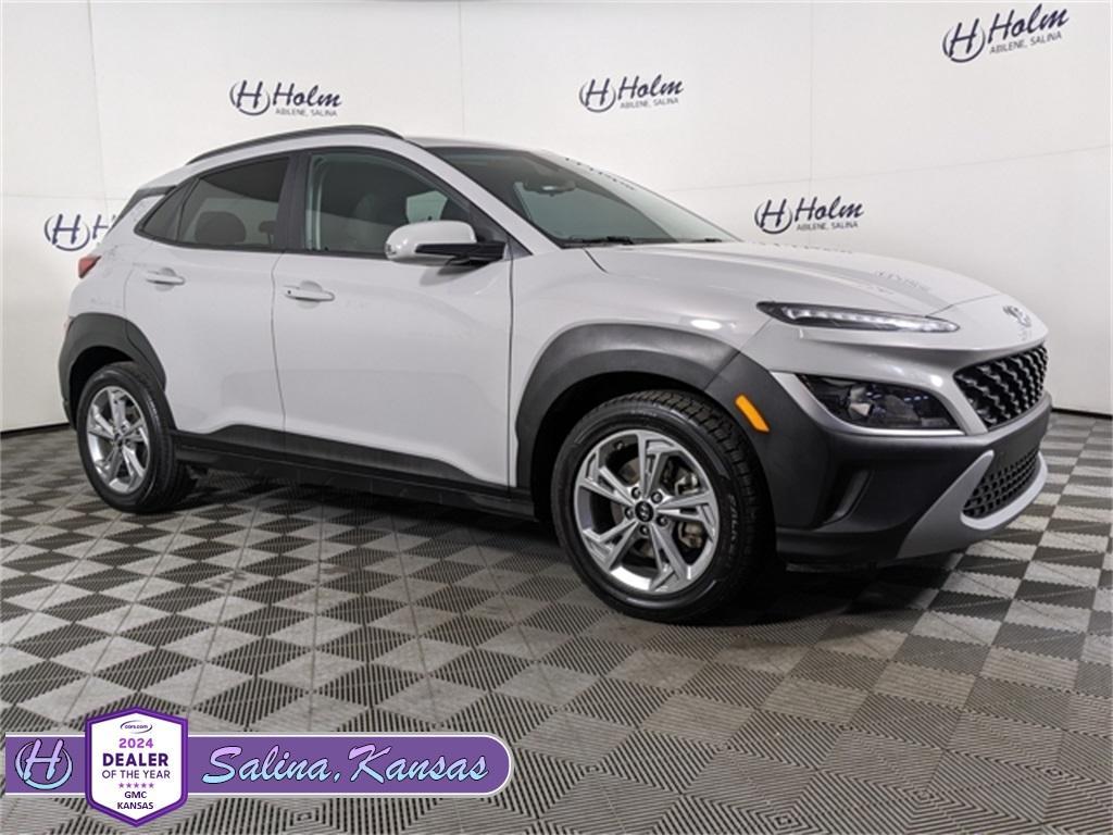 used 2023 Hyundai Kona car, priced at $19,499