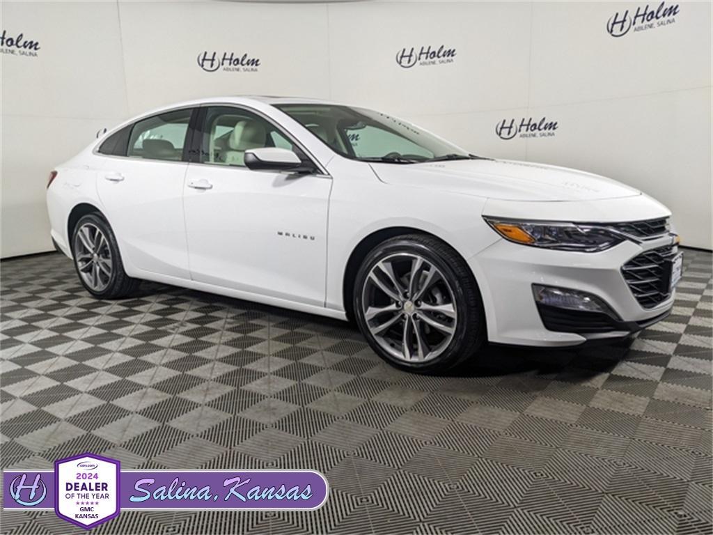 used 2024 Chevrolet Malibu car, priced at $22,898