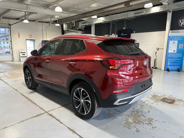 used 2023 Buick Encore GX car, priced at $23,999