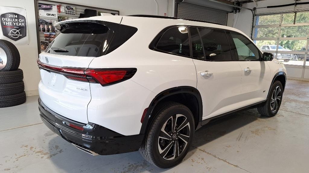 new 2025 Buick Enclave car, priced at $52,075