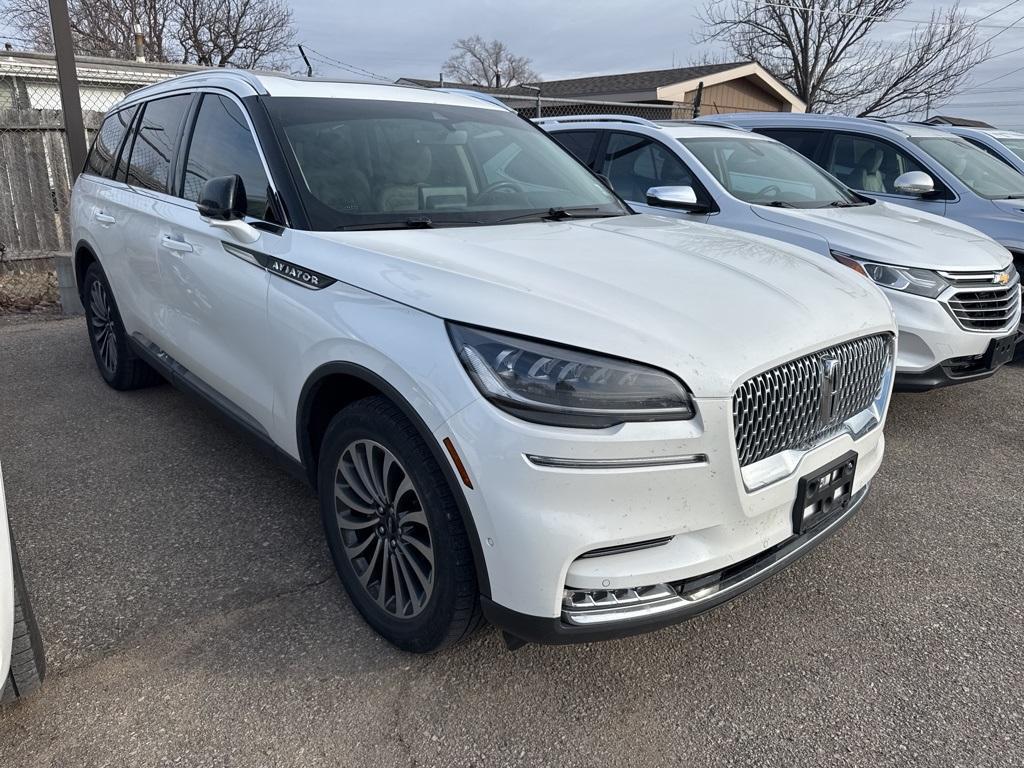 used 2020 Lincoln Aviator car