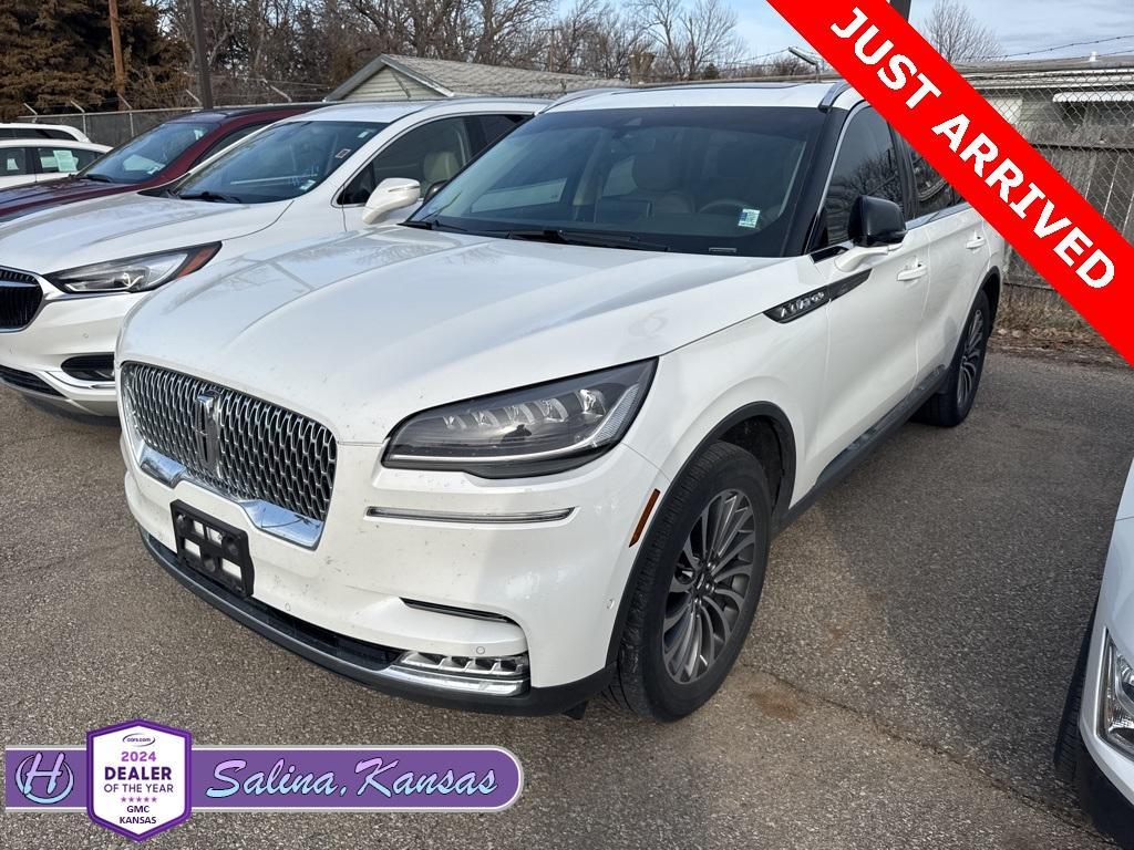 used 2020 Lincoln Aviator car