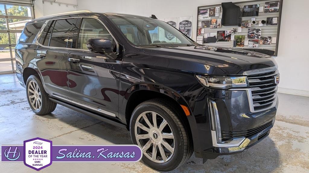 used 2021 Cadillac Escalade car, priced at $64,298