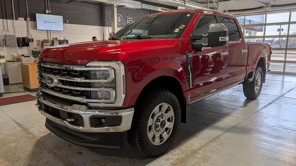 used 2024 Ford F-350 car, priced at $80,498