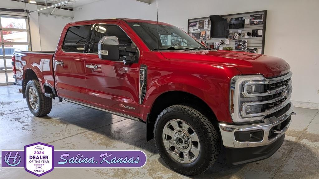 used 2024 Ford F-350 car, priced at $80,498