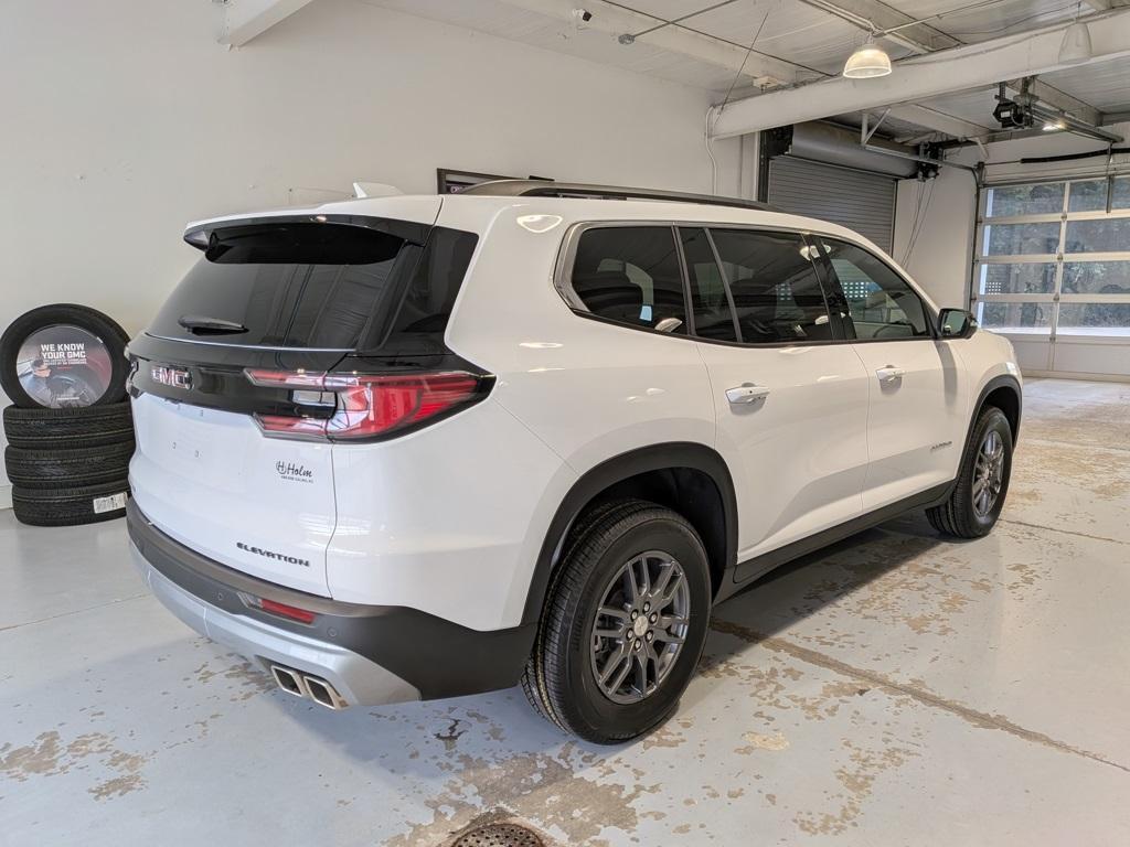 used 2025 GMC Acadia car, priced at $36,495
