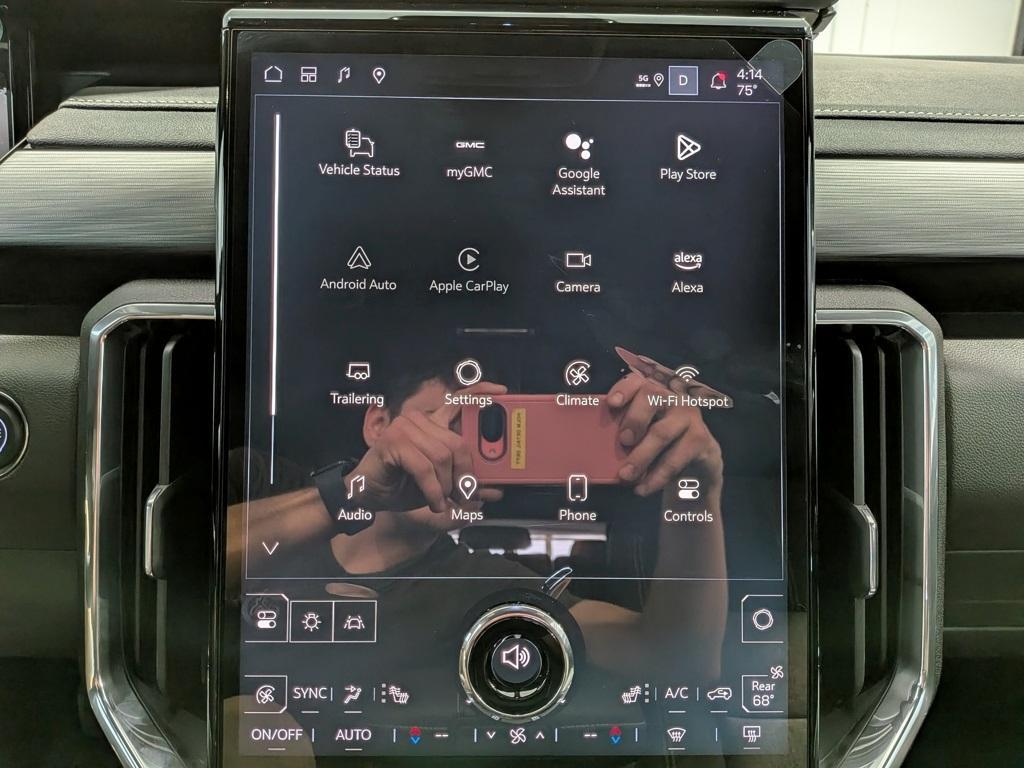 used 2025 GMC Acadia car, priced at $36,495