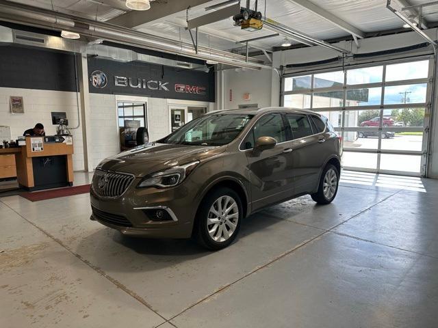 used 2017 Buick Envision car, priced at $17,398