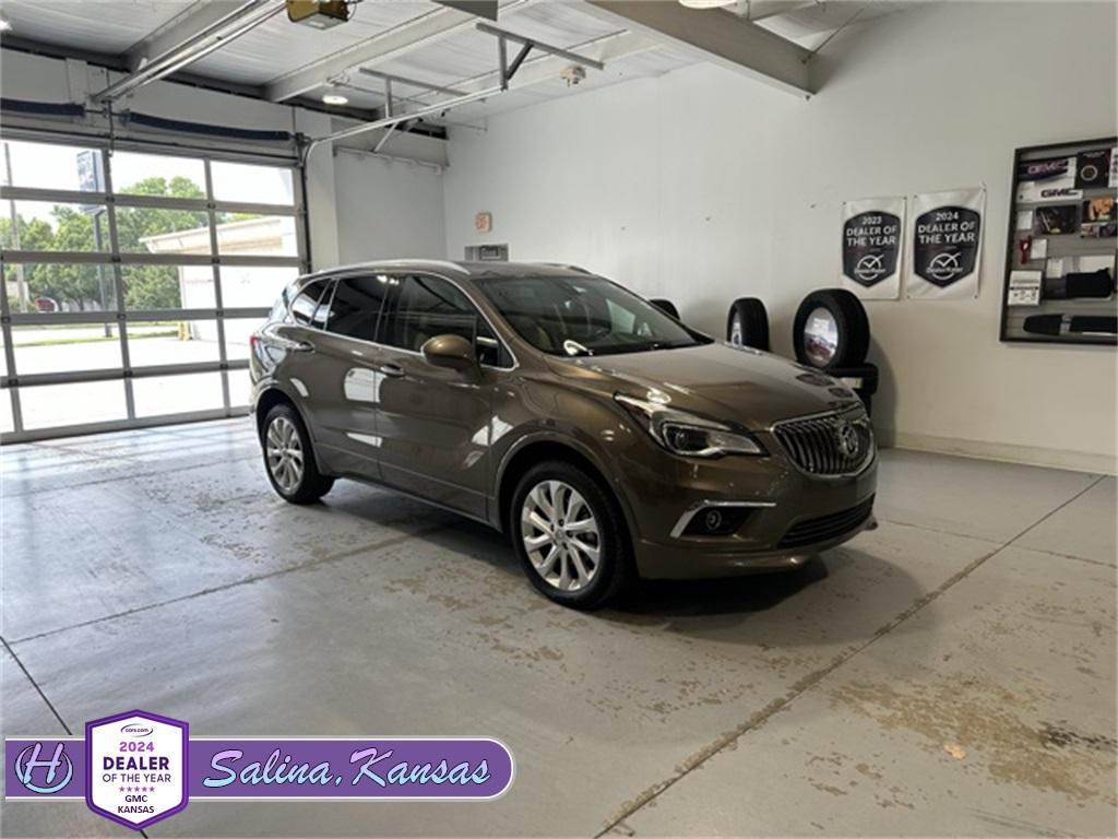 used 2017 Buick Envision car, priced at $17,398