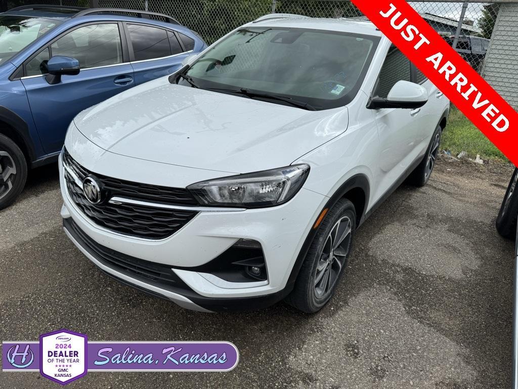 used 2021 Buick Encore GX car, priced at $18,799