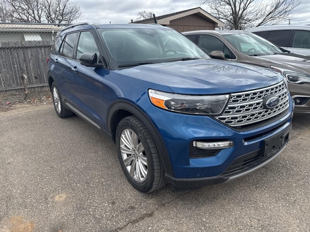 used 2020 Ford Explorer car