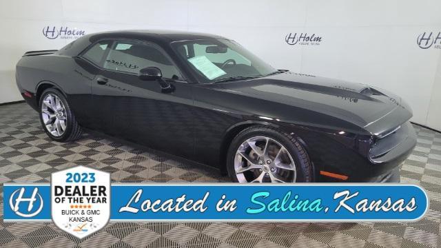 used 2022 Dodge Challenger car, priced at $26,998