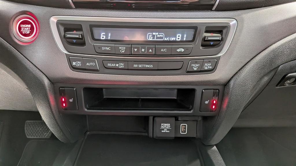 used 2023 Honda Ridgeline car, priced at $33,999