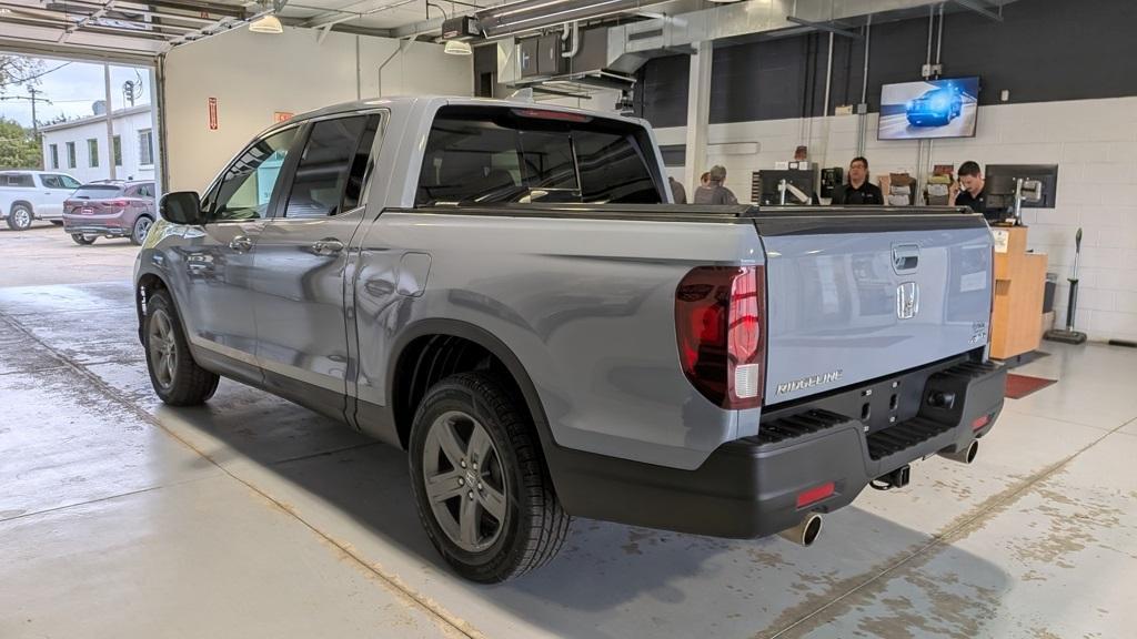 used 2023 Honda Ridgeline car, priced at $33,999