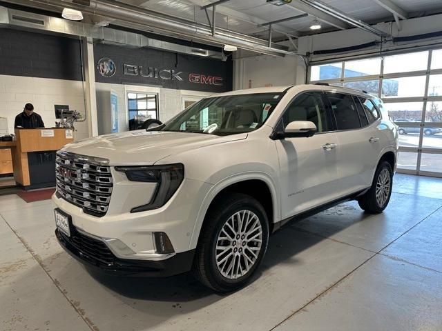 new 2025 GMC Acadia car, priced at $61,920