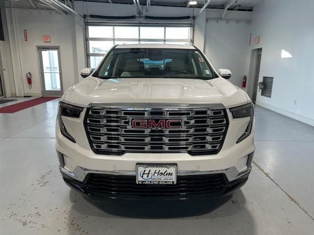 new 2025 GMC Acadia car, priced at $61,920