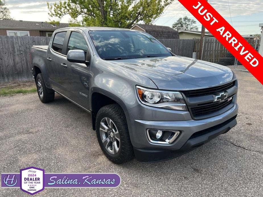 used 2018 Chevrolet Colorado car, priced at $31,989