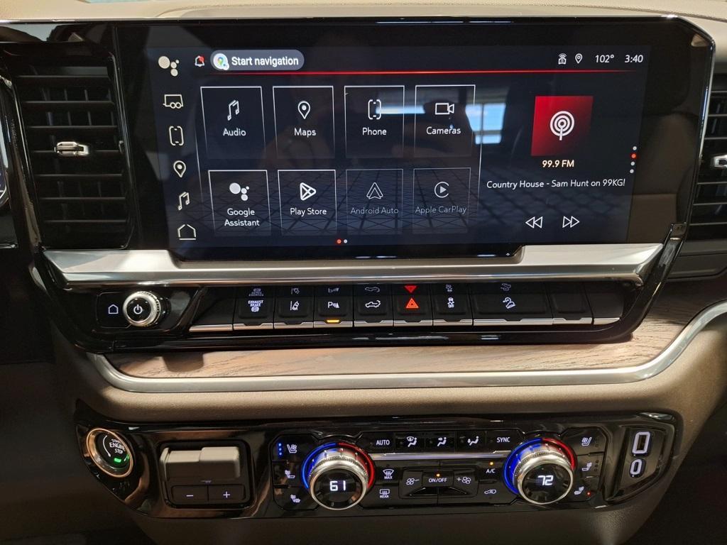 new 2025 GMC Sierra 2500 car, priced at $79,065