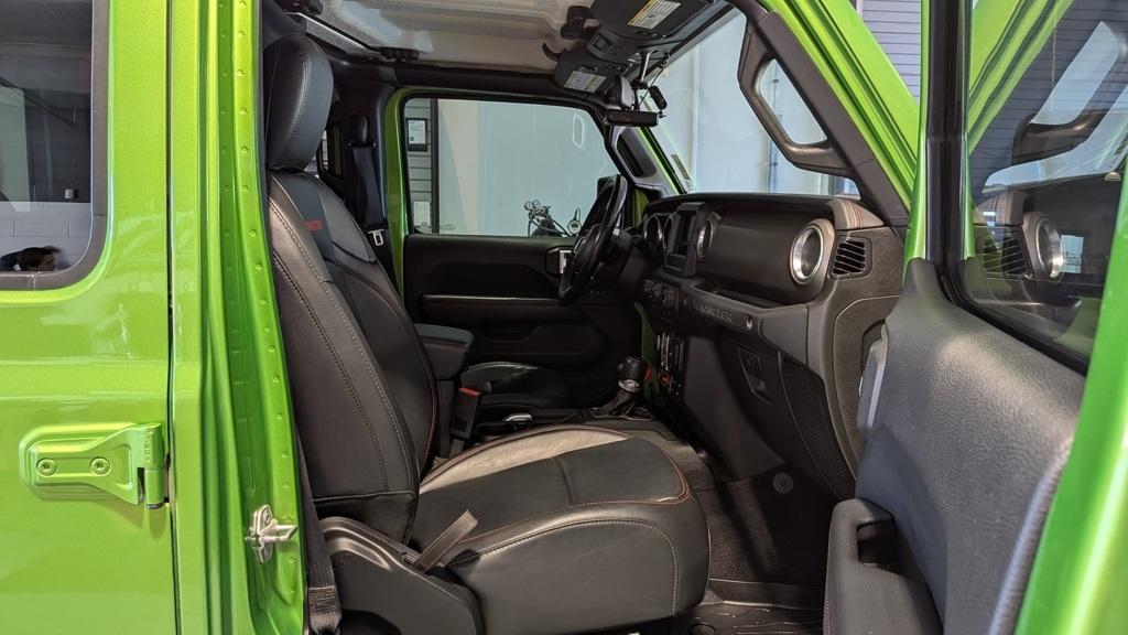 used 2019 Jeep Wrangler Unlimited car, priced at $36,498