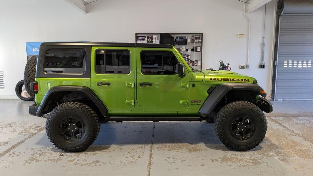 used 2019 Jeep Wrangler Unlimited car, priced at $36,498
