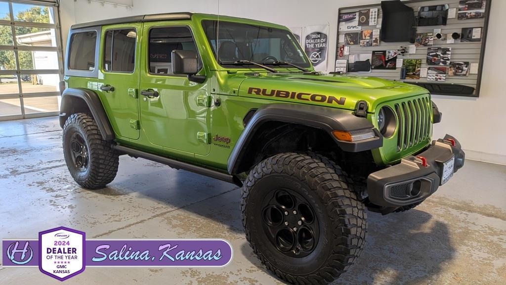 used 2019 Jeep Wrangler Unlimited car, priced at $36,498