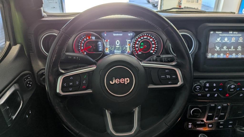 used 2019 Jeep Wrangler Unlimited car, priced at $36,498