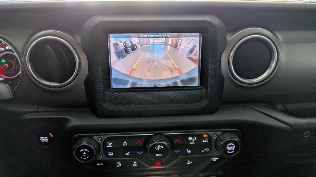 used 2019 Jeep Wrangler Unlimited car, priced at $36,498