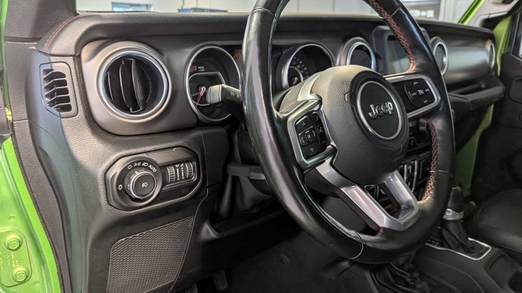 used 2019 Jeep Wrangler Unlimited car, priced at $36,498