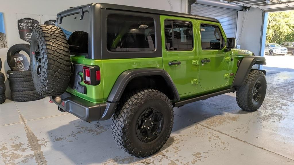 used 2019 Jeep Wrangler Unlimited car, priced at $36,498