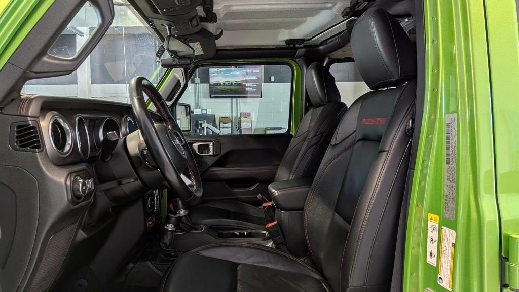 used 2019 Jeep Wrangler Unlimited car, priced at $36,498