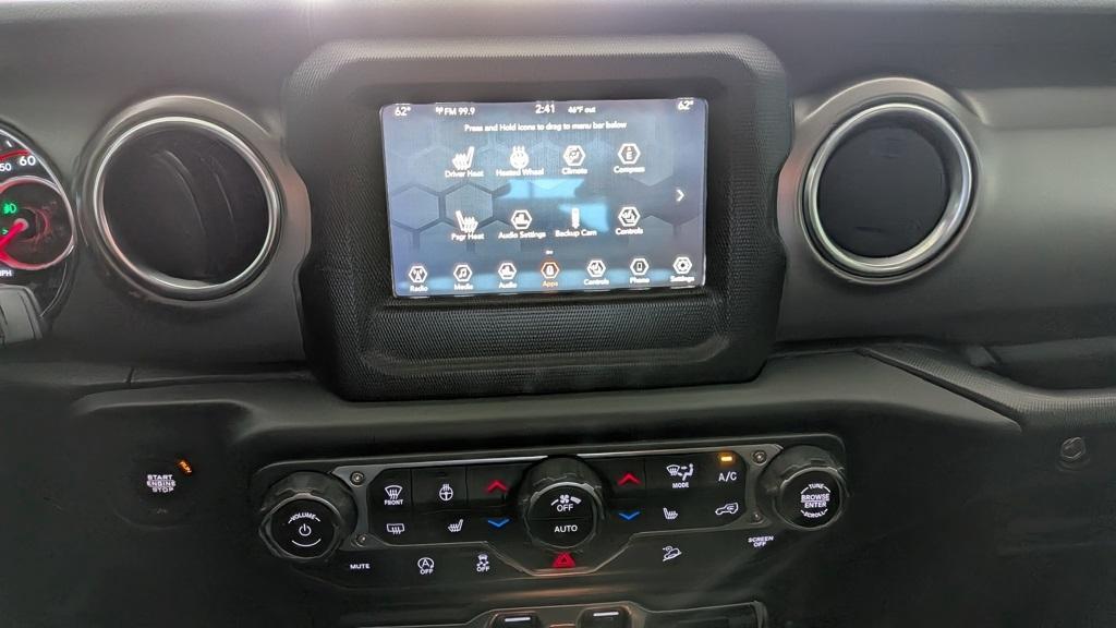 used 2019 Jeep Wrangler Unlimited car, priced at $36,498