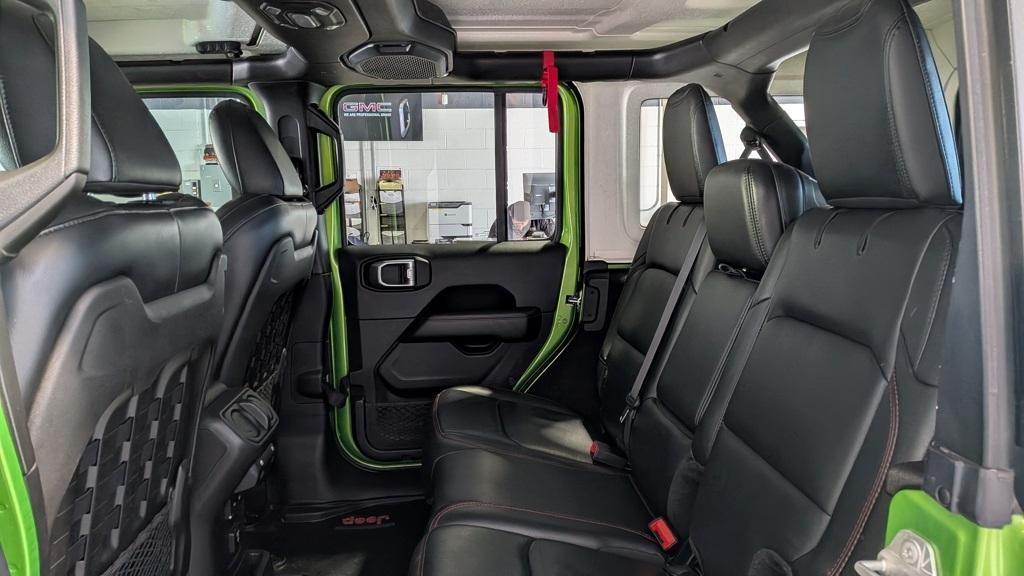 used 2019 Jeep Wrangler Unlimited car, priced at $36,498