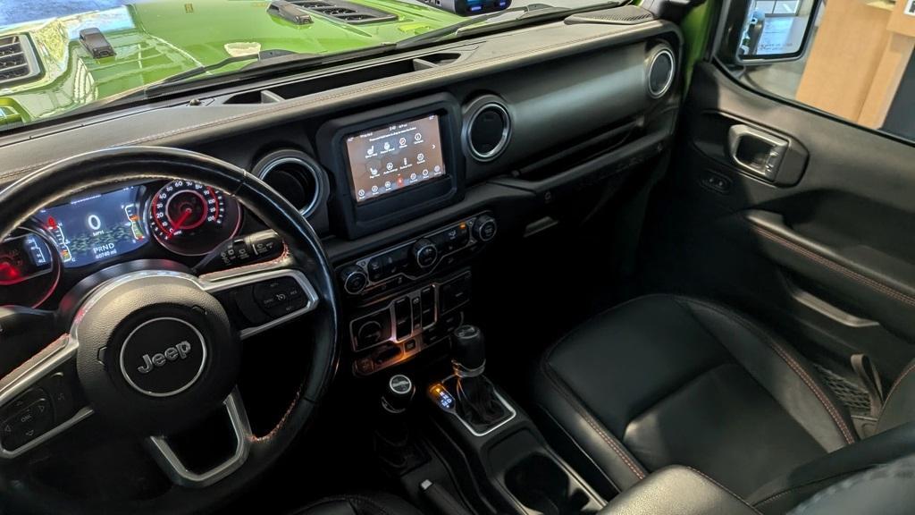 used 2019 Jeep Wrangler Unlimited car, priced at $36,498