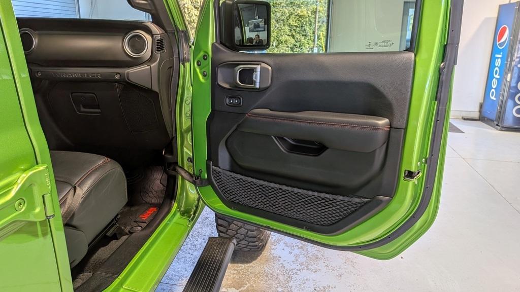used 2019 Jeep Wrangler Unlimited car, priced at $36,498