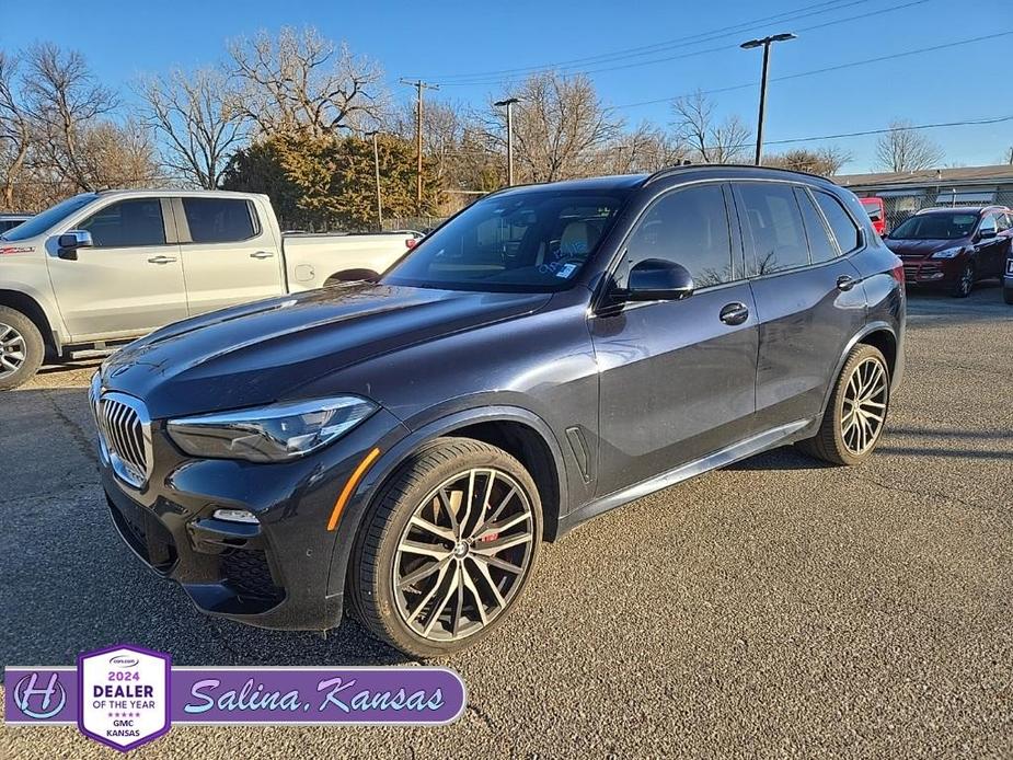 used 2021 BMW X5 car, priced at $36,999