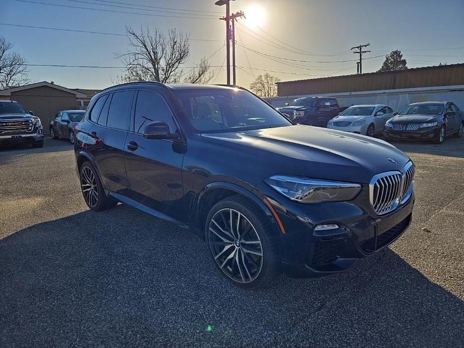 used 2021 BMW X5 car, priced at $36,999