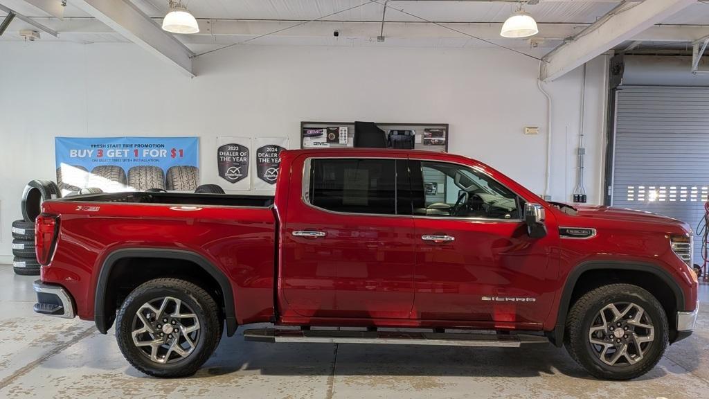 used 2025 GMC Sierra 1500 car, priced at $55,999