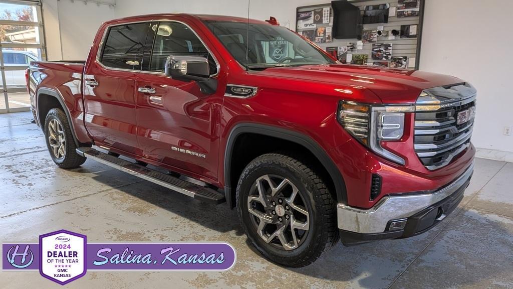 used 2025 GMC Sierra 1500 car, priced at $55,999
