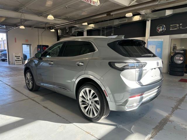 new 2025 Buick Envision car, priced at $47,595