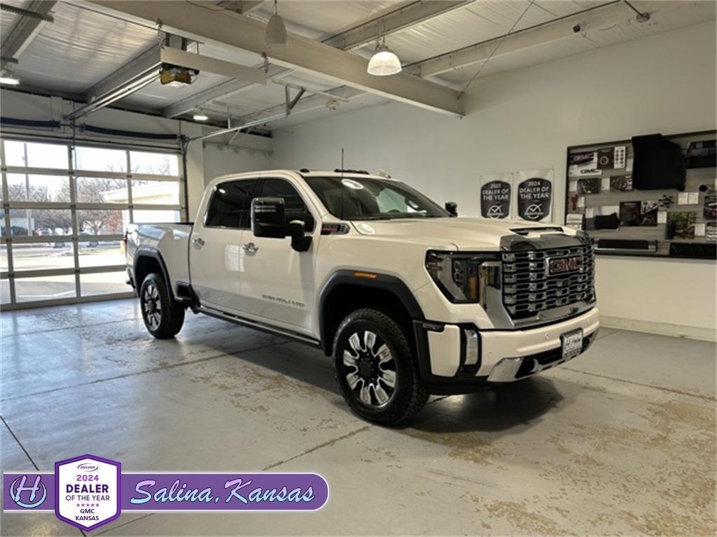 new 2025 GMC Sierra 2500 car, priced at $91,355