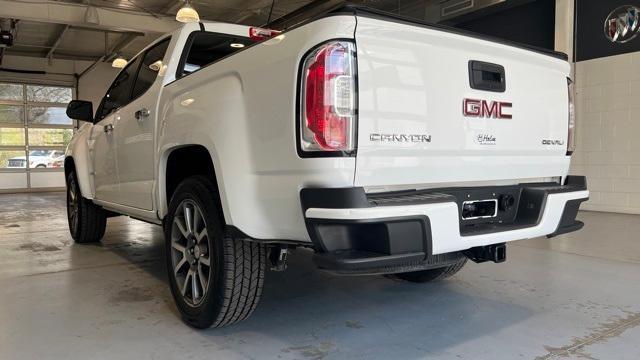 used 2018 GMC Canyon car, priced at $29,497