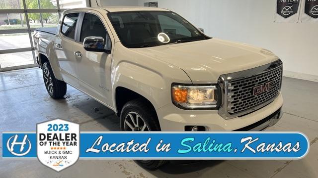 used 2018 GMC Canyon car, priced at $30,489
