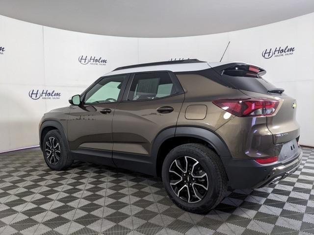 used 2022 Chevrolet TrailBlazer car, priced at $23,999