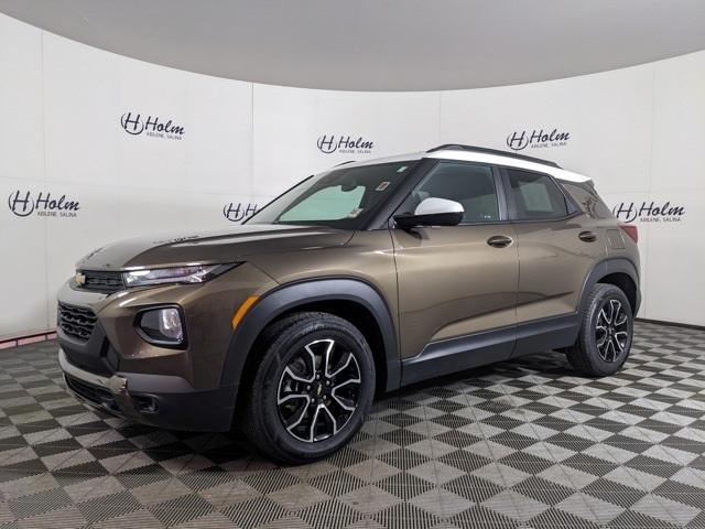 used 2022 Chevrolet TrailBlazer car, priced at $23,999